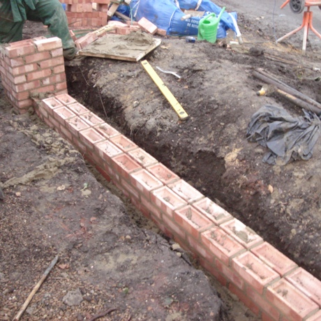 wall foundations